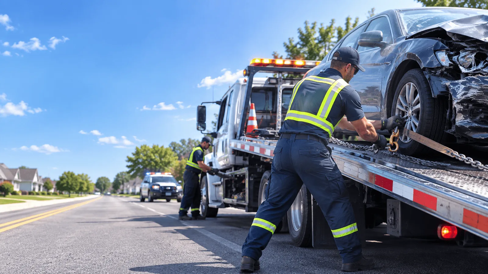 Accident Towing Service in Barlow, KY near me